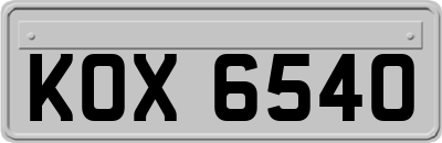 KOX6540