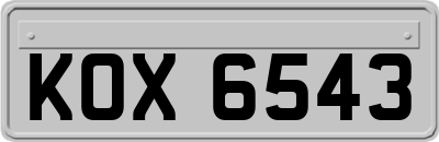KOX6543