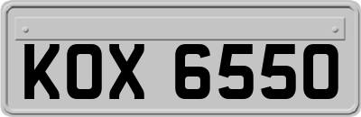 KOX6550