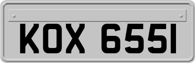 KOX6551