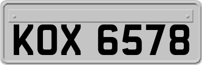 KOX6578