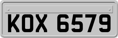 KOX6579