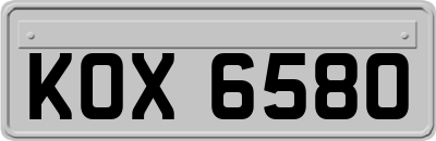 KOX6580