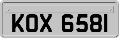 KOX6581