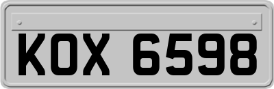 KOX6598
