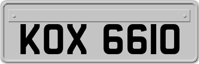 KOX6610