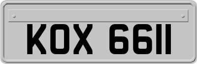KOX6611