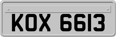 KOX6613