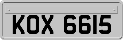 KOX6615