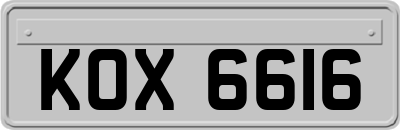 KOX6616