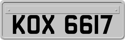 KOX6617