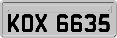 KOX6635