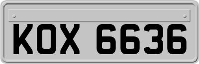 KOX6636