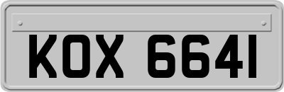 KOX6641
