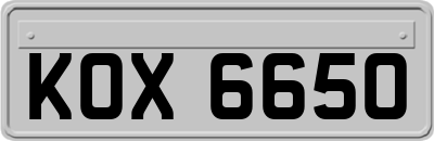 KOX6650