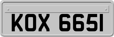 KOX6651