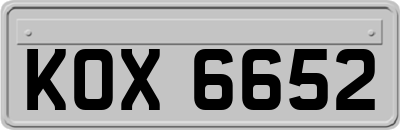 KOX6652