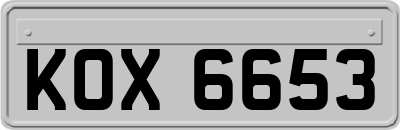 KOX6653