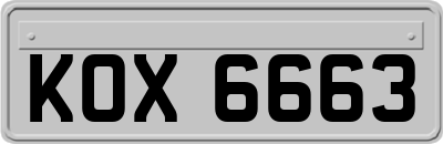 KOX6663
