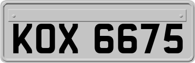 KOX6675