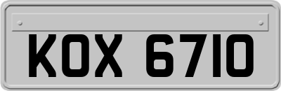 KOX6710
