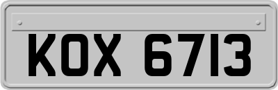 KOX6713