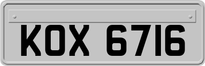 KOX6716