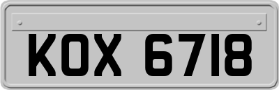 KOX6718