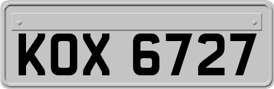 KOX6727