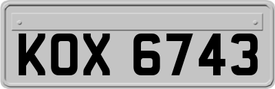 KOX6743