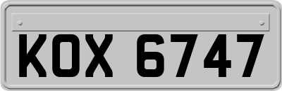 KOX6747