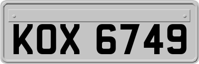 KOX6749