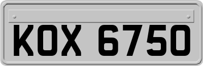 KOX6750
