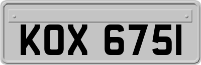 KOX6751