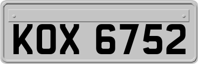 KOX6752