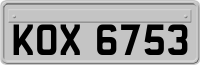 KOX6753