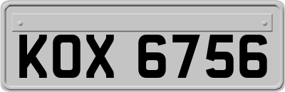 KOX6756