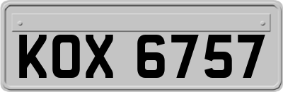 KOX6757
