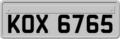 KOX6765