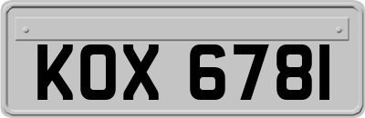 KOX6781