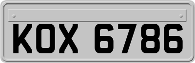 KOX6786
