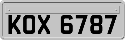 KOX6787