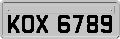 KOX6789