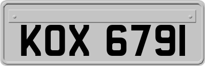 KOX6791