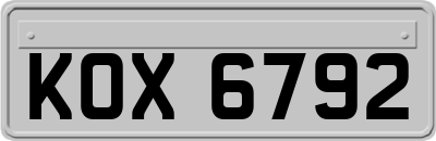 KOX6792