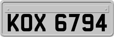 KOX6794