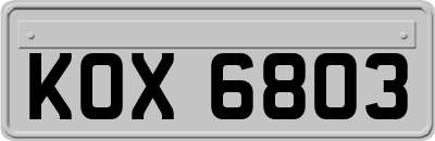 KOX6803