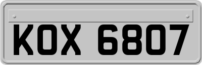 KOX6807
