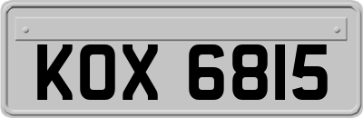 KOX6815