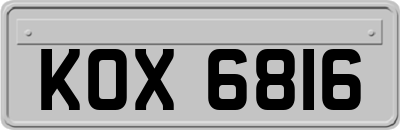 KOX6816